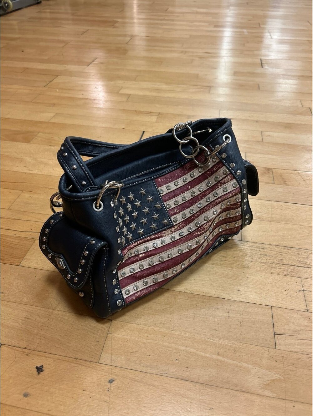 Montana West All American Flag Bag Pocketbook